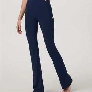Vuori - NEW AllTheFeel Slim Flare Pants - Blue Coast Size Small